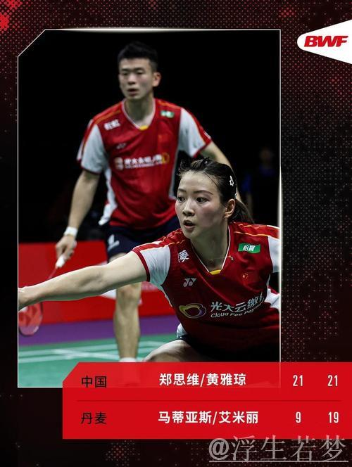 黄雅琼剖析苏迪曼杯决赛中国阵容选择