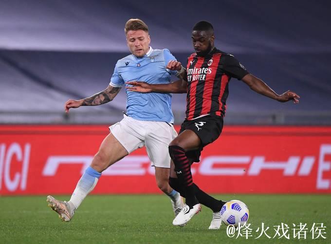 拉齐奥终结AC米兰13场不败 晋级意大利杯八强